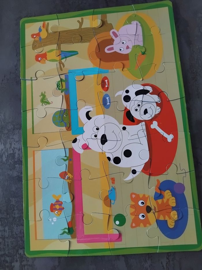 Puzzle mousse - photo numéro 2