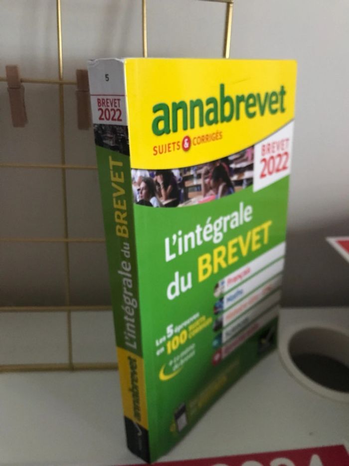 Annabrevet l intégrale du brevet - photo numéro 3
