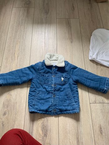 Veste sergent major 18 mois