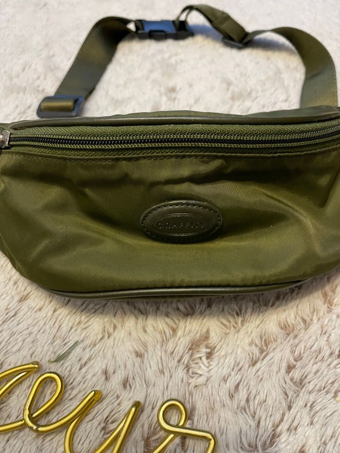 Sac banane matelassé kaki - Grafitty - photo numéro 3