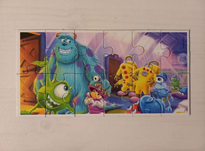 boîte 5 puzzles + 1 domino - photo numéro 15