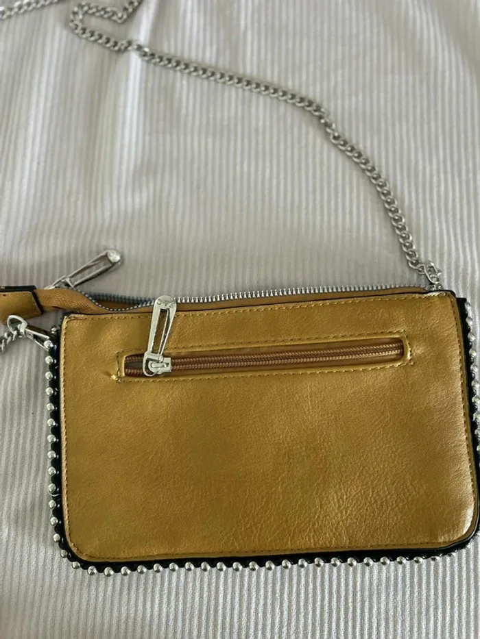 Sac bandoulière moutarde neuf - photo numéro 3