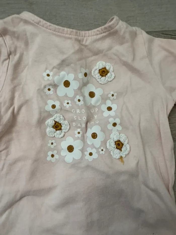 Lot de 3 t-shirt manches longues fin - photo numéro 2