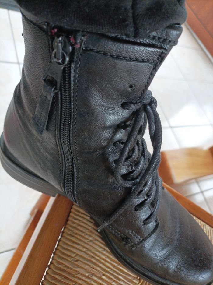 Bottines femme MJus - photo numéro 9