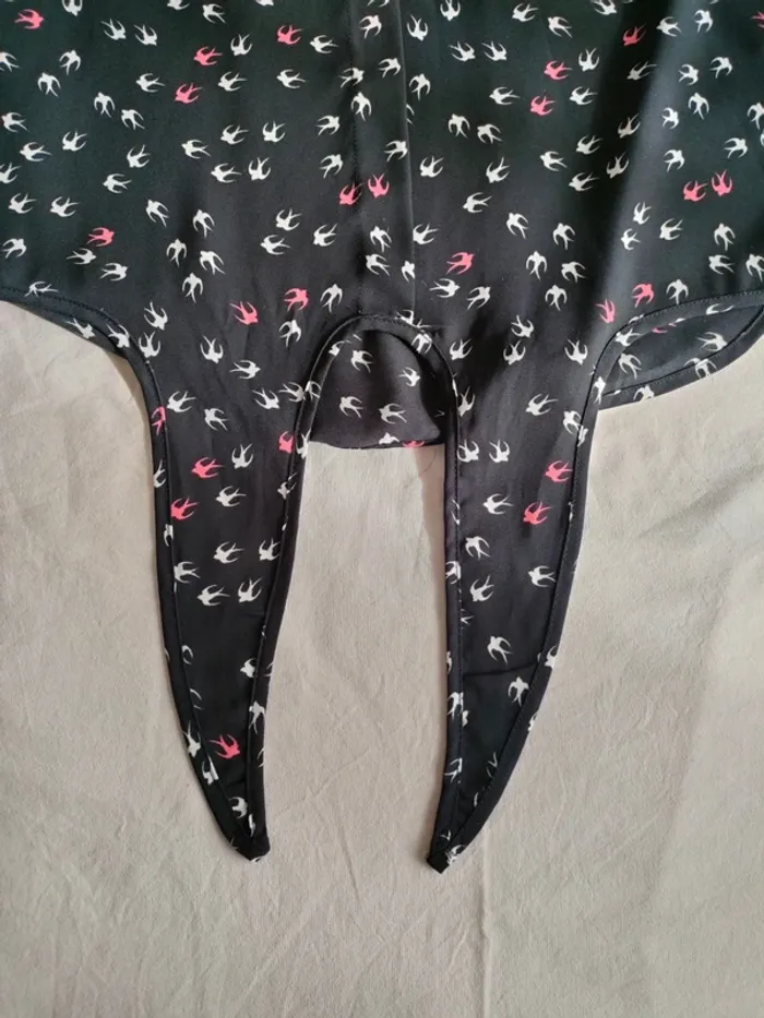 Blouse sans manche Taille 36 noire Yessica - photo numéro 5