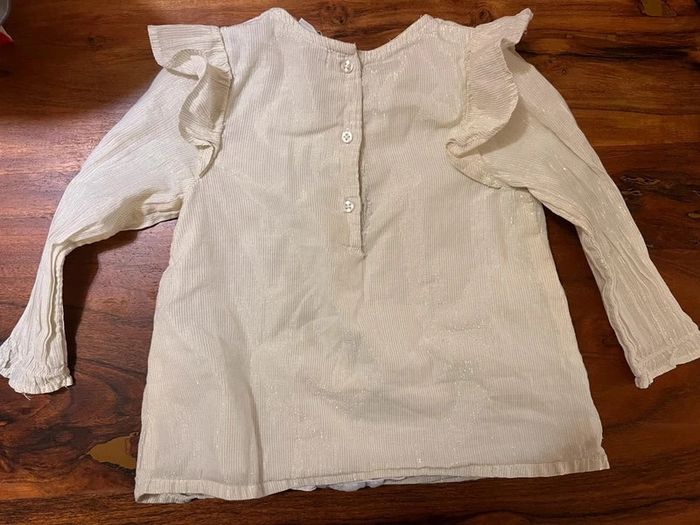 Blouse tape à l’œil 18 mois fille - photo numéro 2