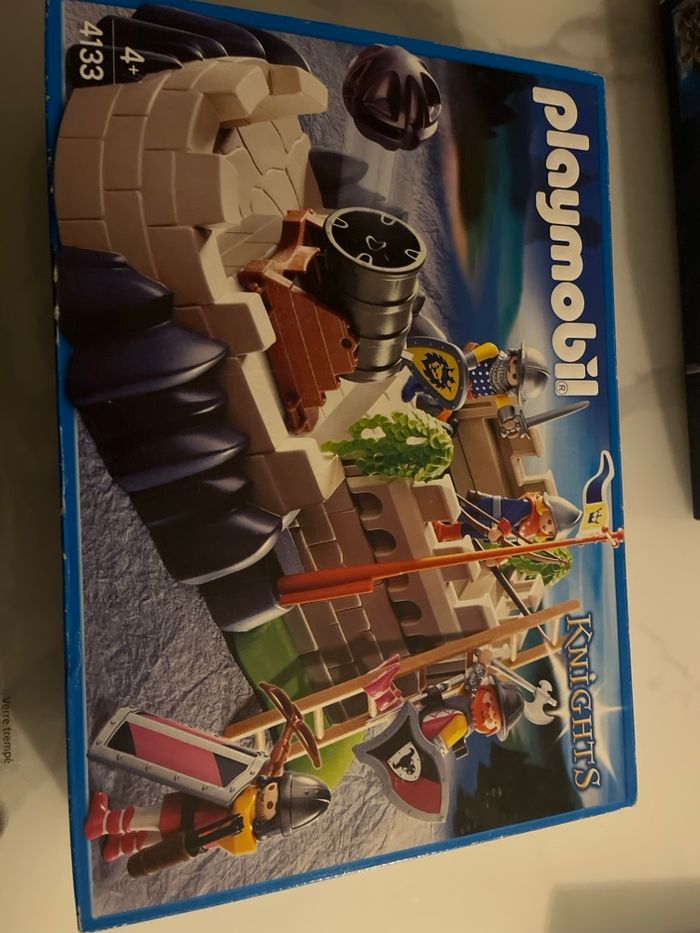 Playmobil knights chevaliers