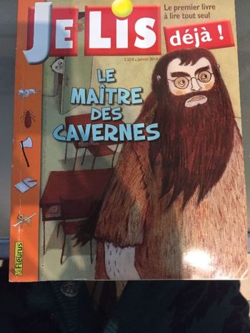 Le maître des cavernes