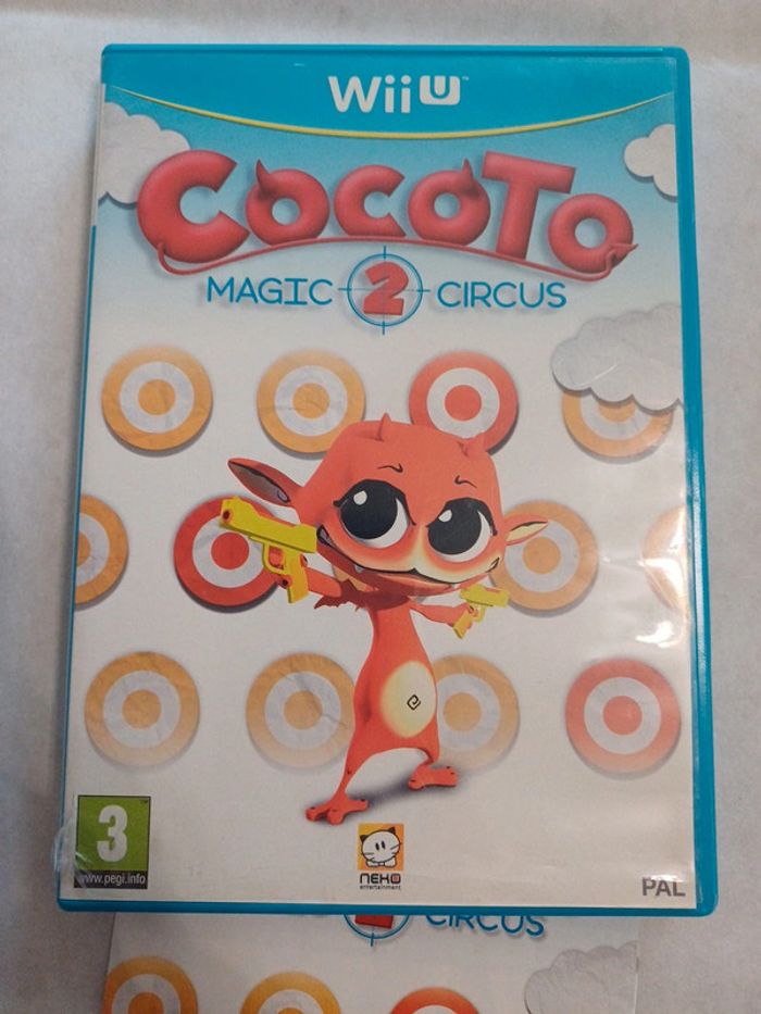Cocoto Magic Circus 2 Nintendo Wii U - photo numéro 2