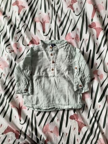 Chemise légère manches longues