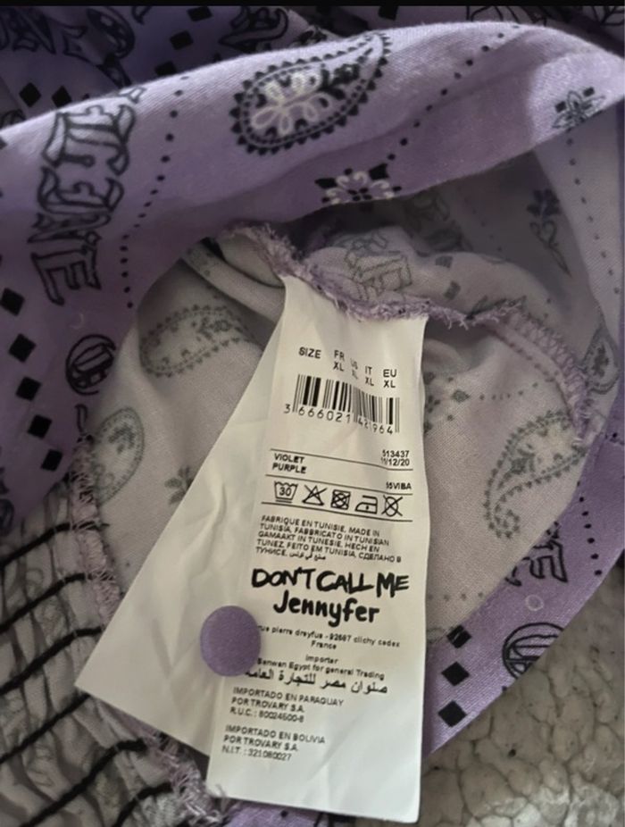 top court à motifs - photo numéro 3