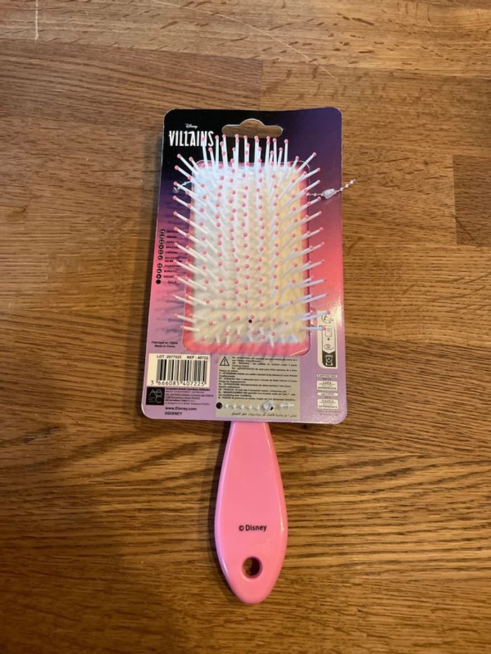 Idée cadeau 🎁 Brosse à cheveux Neuve Disney Villains Ursula dans la petite sirène - photo numéro 2