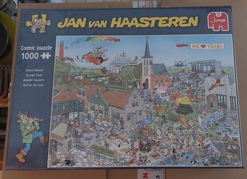 Comic puzzle 1000 pièces - Retraite insulaire