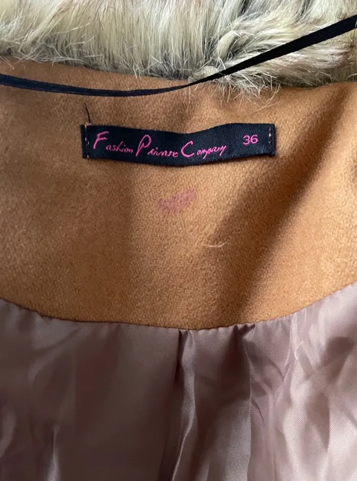 Manteau camel - photo numéro 3