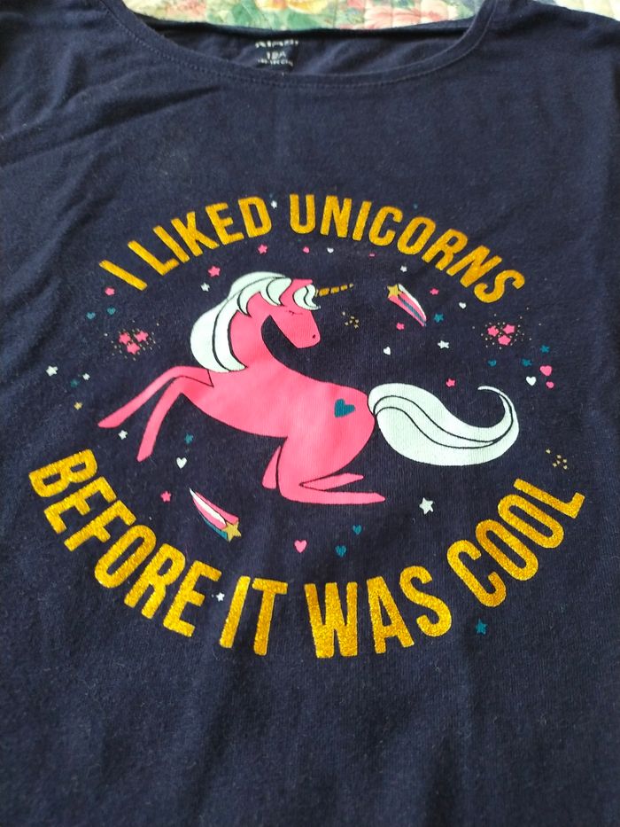 Tee-shirt fille 12 ans - photo numéro 3