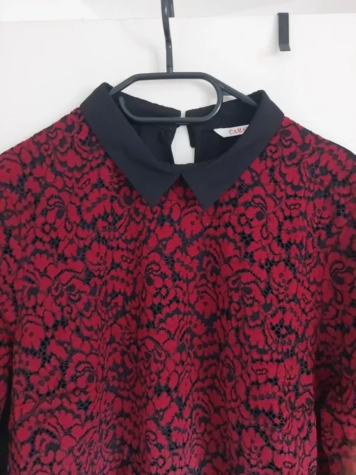 Blouse manche courte - photo numéro 3