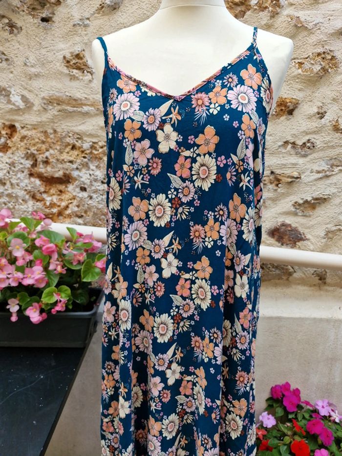 Couleur bleu vert canard robe shein XL - photo numéro 2