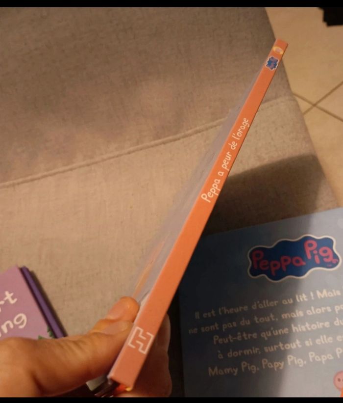 Livre Peppa pig la meilleure amie de Peppa - photo numéro 2