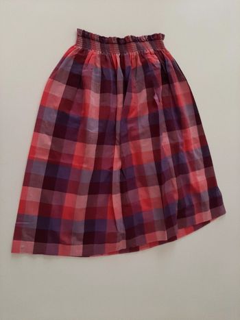 Jupe 10 ans madras.non portée