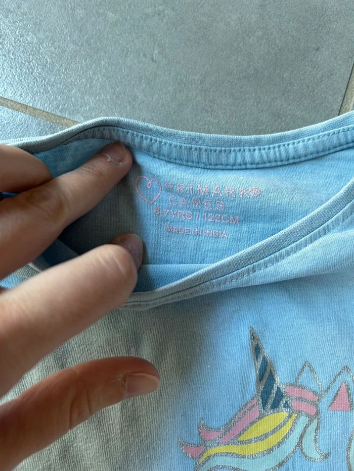 T-shirt Primark 6 7 ans - photo numéro 3