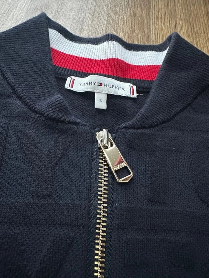 Magnifique gilet Tommy Hilfiger taille S - photo numéro 3