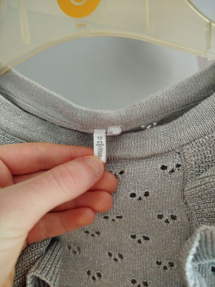 Pull gris taille 10 ans orchestra - photo numéro 2