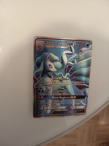 Carte pokémon Feunard