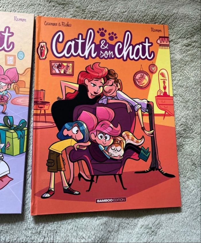 Cath et son chat - photo numéro 2