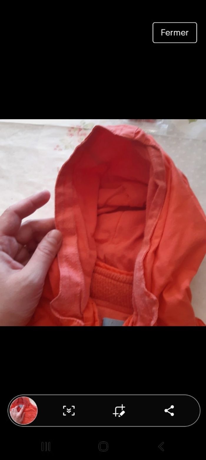 Veste capuche amovible - photo numéro 3