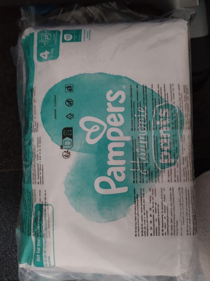 Couche taille 4 harmonie pants - photo numéro 2