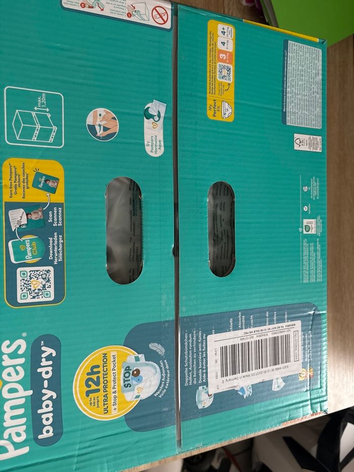 Pampers baby dry - photo numéro 2