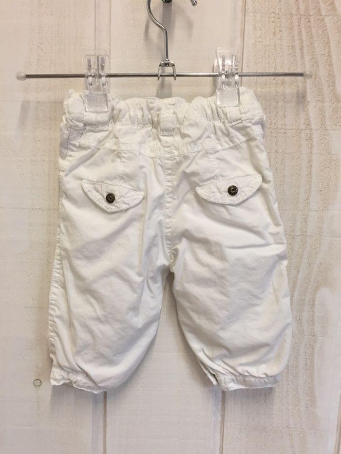 Pantalon doublé blanc Kitchoun - photo numéro 2
