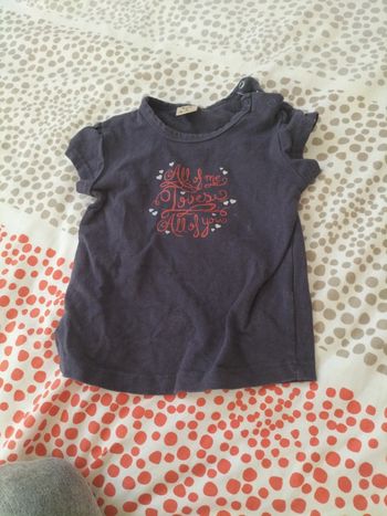 Tee-shirt 18 mois