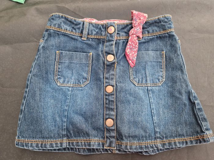 Jupe en jean 8 ans tape à l oeil tao