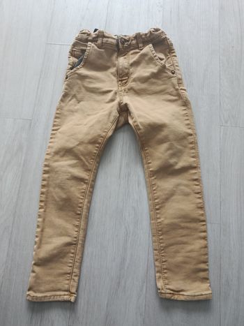 Pantalon zara boys 6 ans ceinture réglable