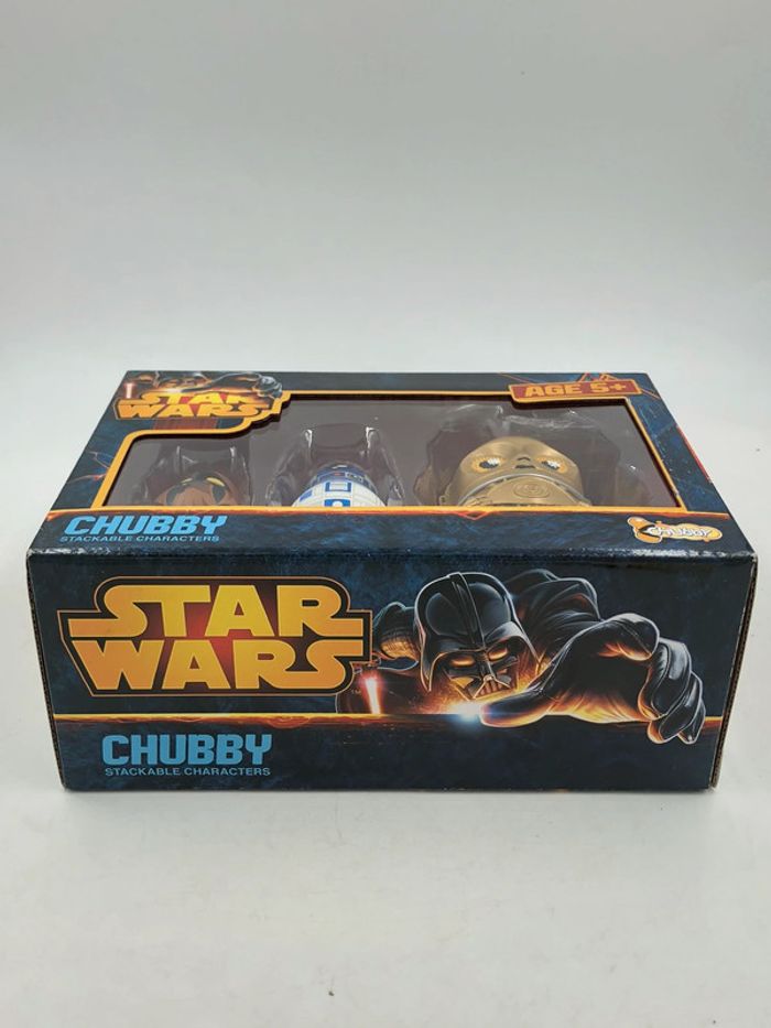 Coffret figurines Chubby Star Wars Hot Toys neuf - photo numéro 6