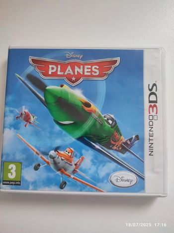 Jeu DS Planes