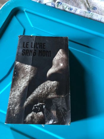 Le livre sans nom
