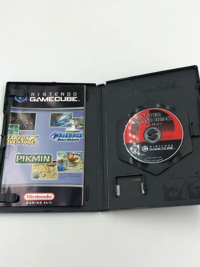 Jeu vidéo Super Smash Bros Melee sur console Nintendo Game Cube - photo numéro 3