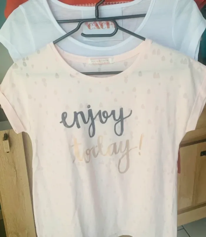 Lot de t-shirt