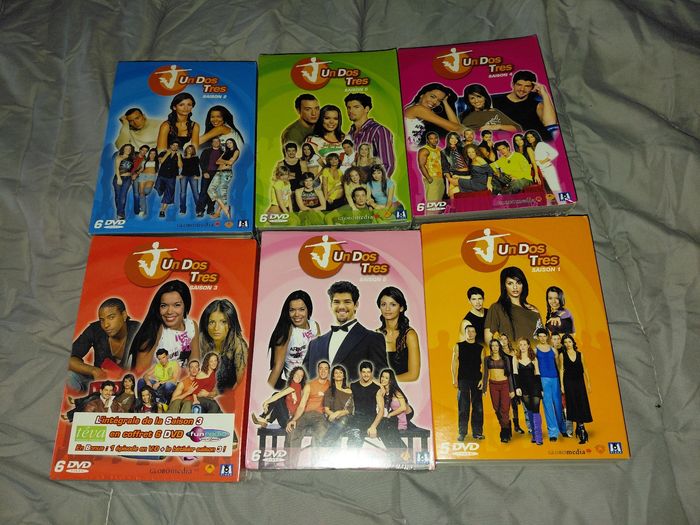 Intégralité dvd un dos tres - photo numéro 1