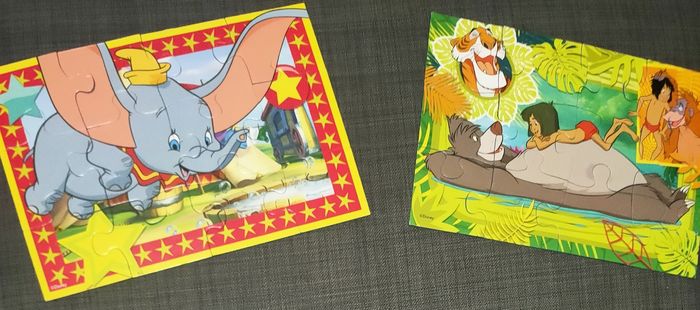 Puzzle Disney 3 ans