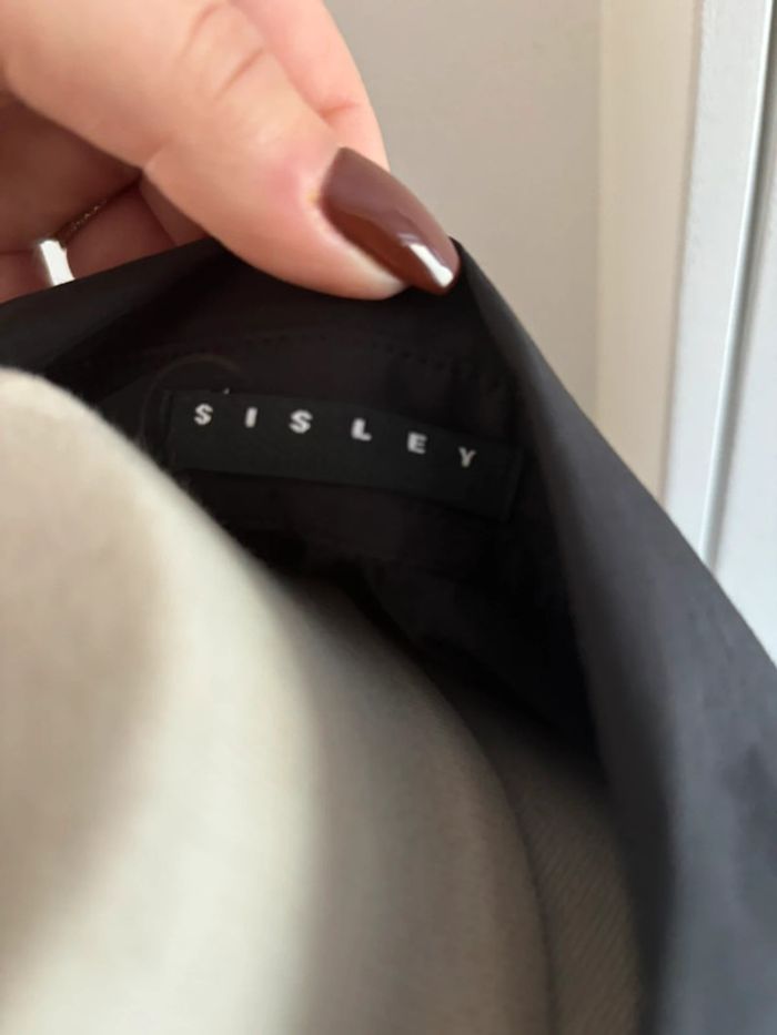 Chemise noire Sisley neuve L - photo numéro 11