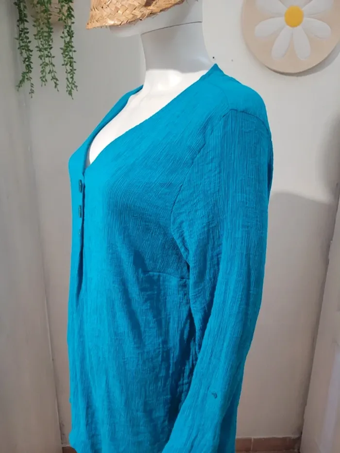 Tunique turquoise - photo numéro 6