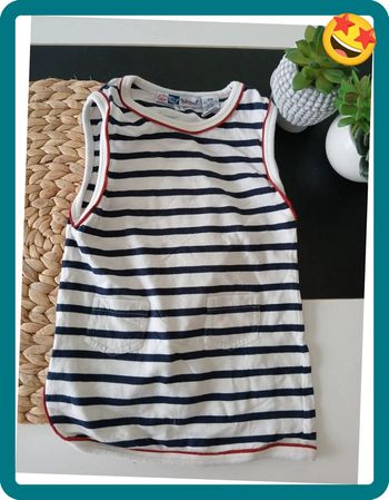 Haut d'été fille Comme Neuf Taille 3 ans🌿💝