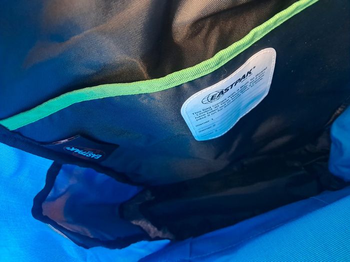 Eastpak sac à dos scolaire rando ordinateur neuf - photo numéro 10