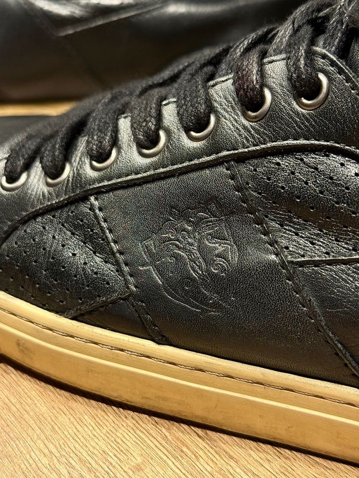 Chaussures montantes en cuir Izac - photo numéro 3