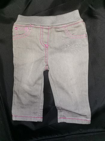 Pantalon effet jeans 6 mois