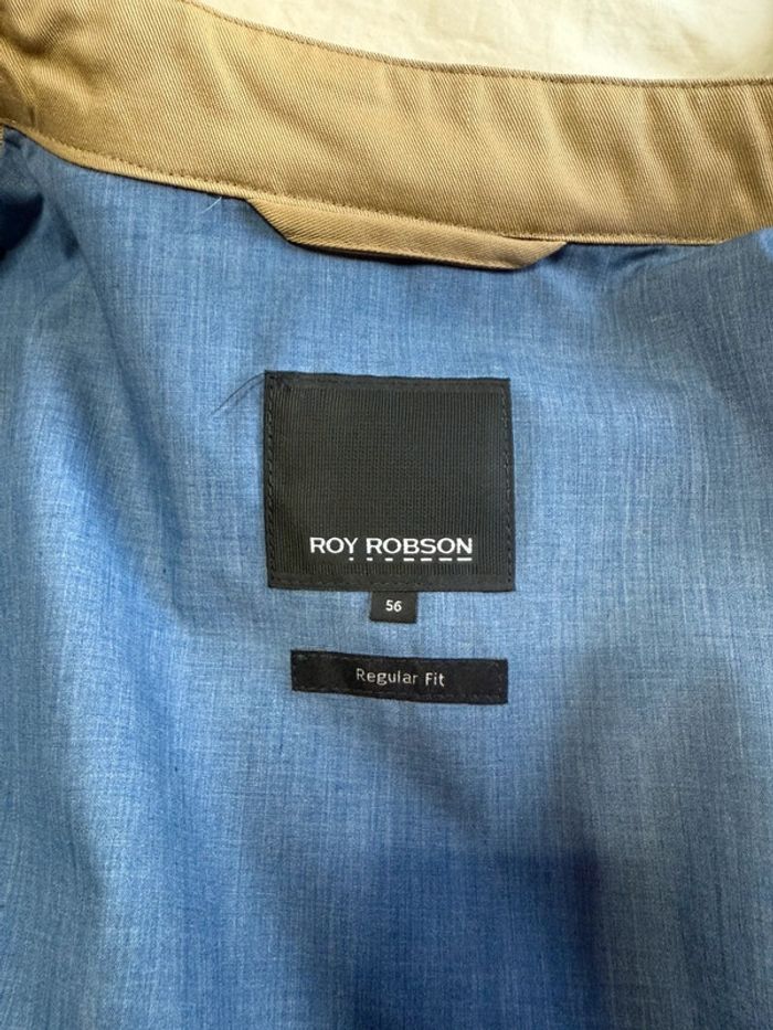 Roy robson - Veste coupe-vent, Beige, taille 56 (XL) - photo numéro 5