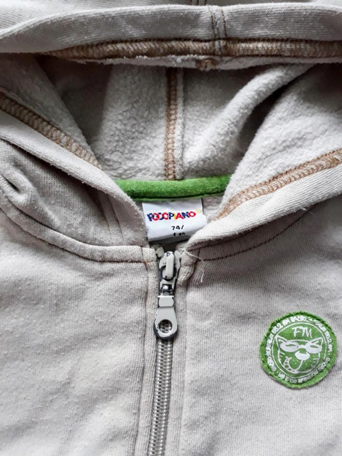 Gilet zippé - photo numéro 2